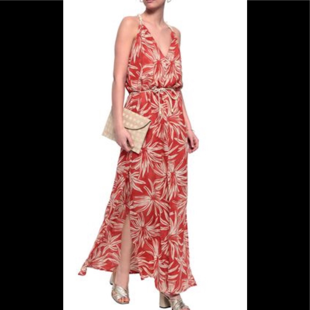 Printed Maxi Dress by Paula Hermanny